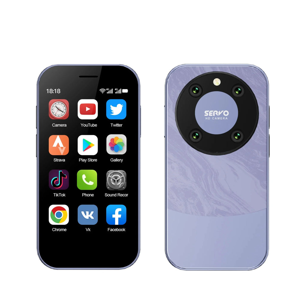 3.0" HD Display 4G LTE Mini Smartphone H8600