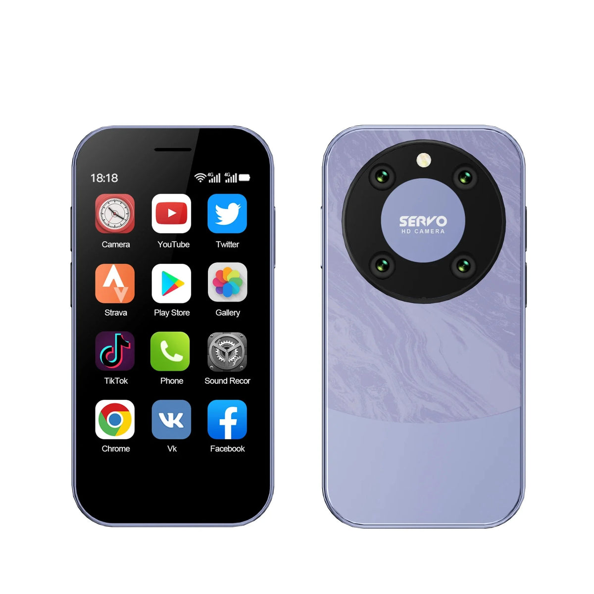 3.0" HD Display 4G LTE Mini Smartphone H8600