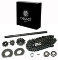 Chain Jackshaft Kit 5/8" X 10" W888
