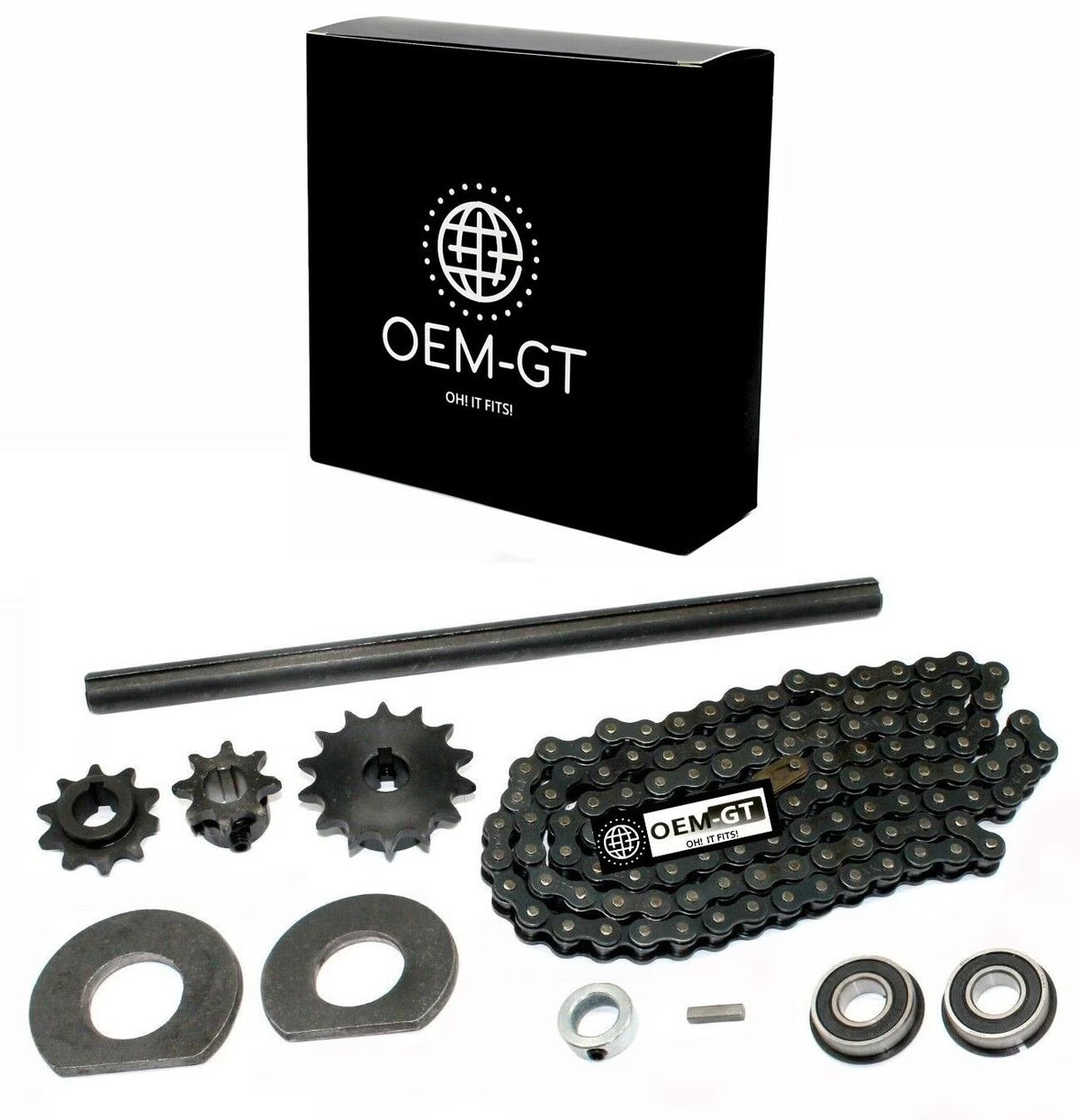 Chain Jackshaft Kit 5/8" X 10" W888