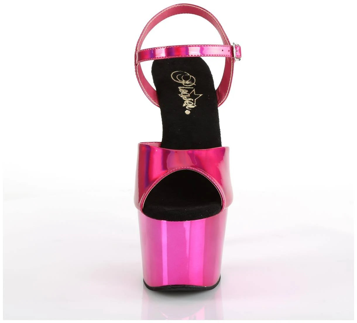 Hot Pink Hologram Heel H367
