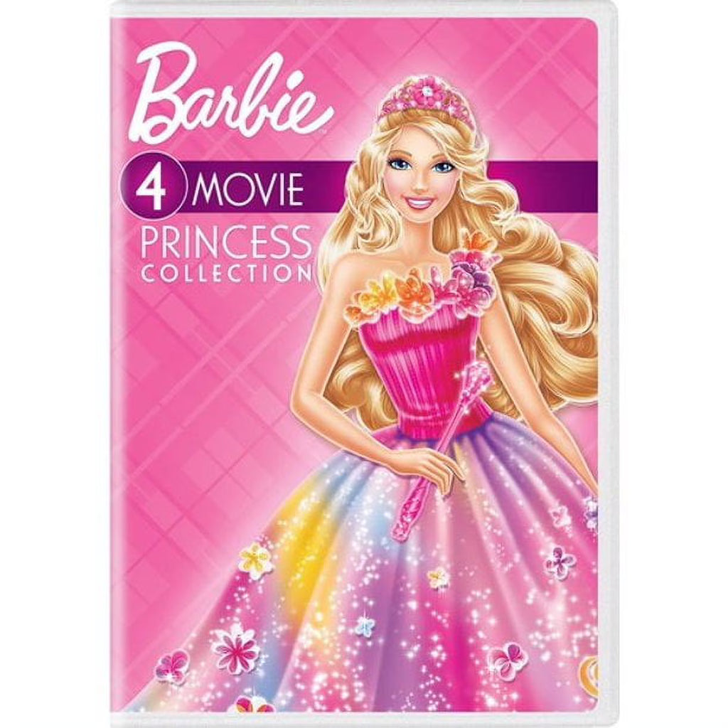 Barbie: 4-Movie Princess Collection (DVD) Y763