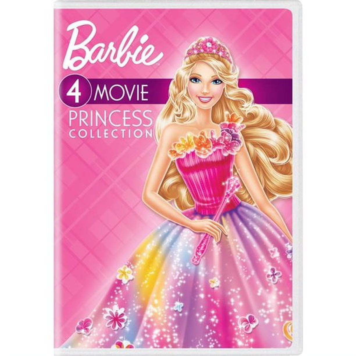 Barbie: 4-Movie Princess Collection (DVD) Y763