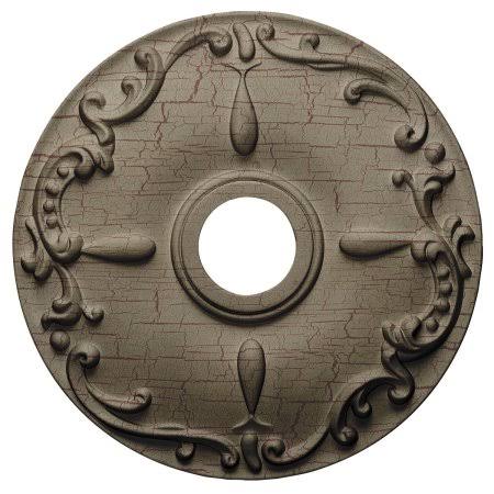 18x22OD x 3 1/2x22ID x 1 1/4x22P Ceiling Medallion N772