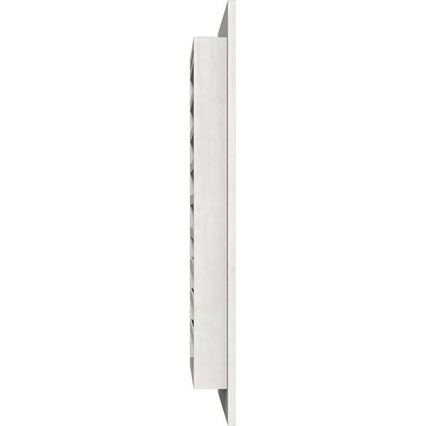 Primed Smooth Western Red Cedar Gable Vent A423352