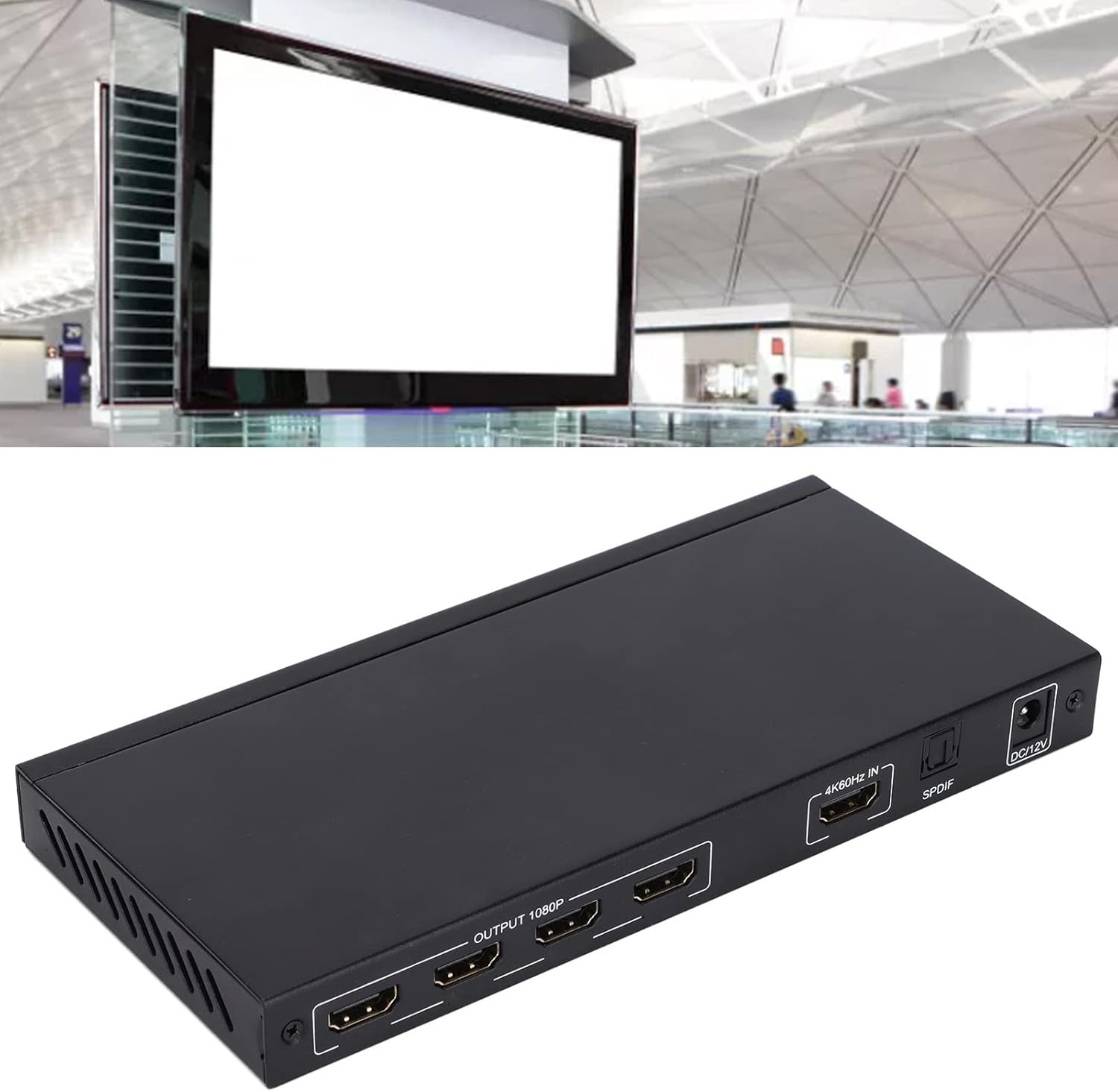 2X2 HDMI Video Wall Processor C875