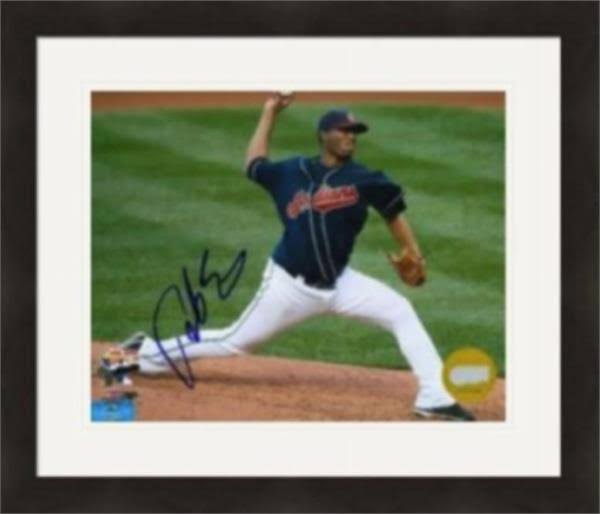Autographed 8 x 10 in Photo Matted Framed R872