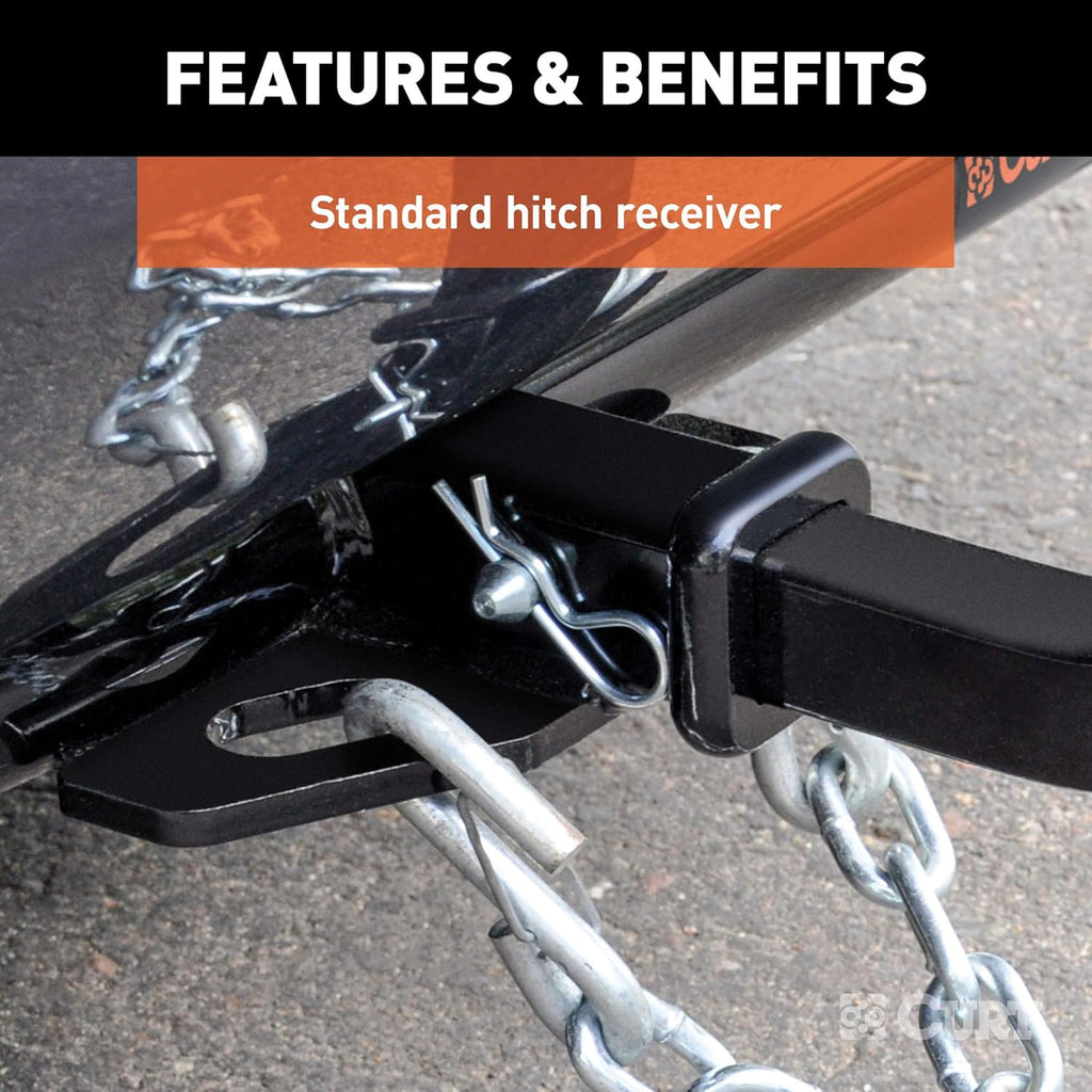 Class 2 Trailer Hitch, 1-1/4-Inch Receiver H38715