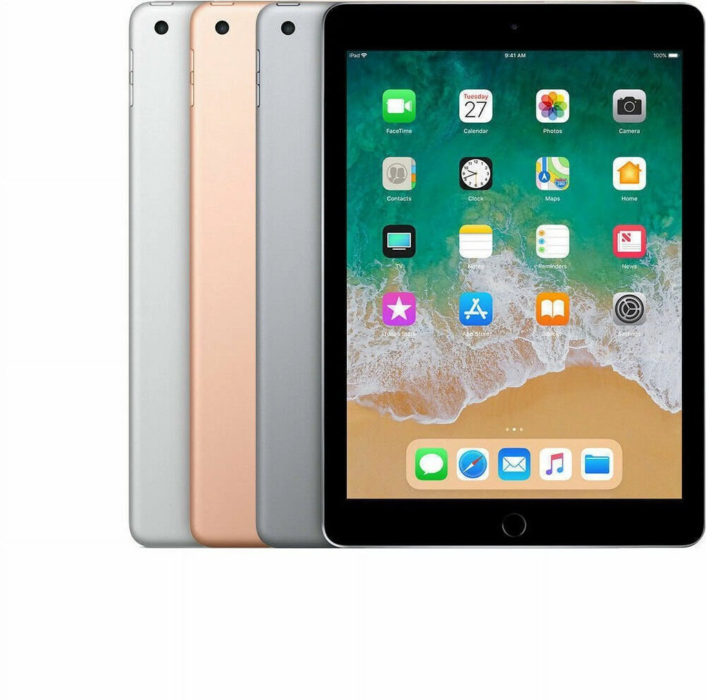 Refurbished Apple iPad 6th Gen 9.7" 128GB WiFi H1094
