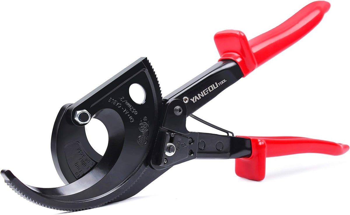 Heavy Duty Aluminum Copper Ratchet Cable Cutter U9931