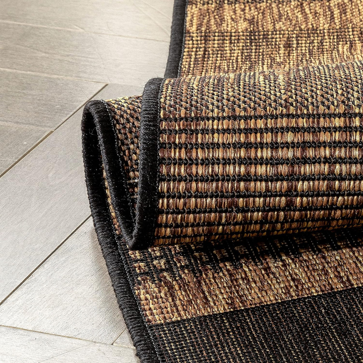 Tribal Moroccan Natural Area Rug P6019