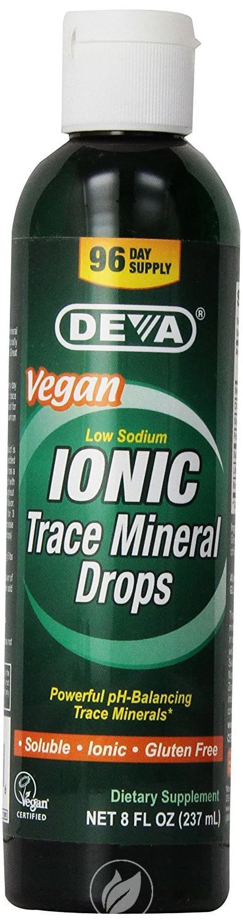 (3 Pack) Vegan Trace Mineral Drops 8oz U45765