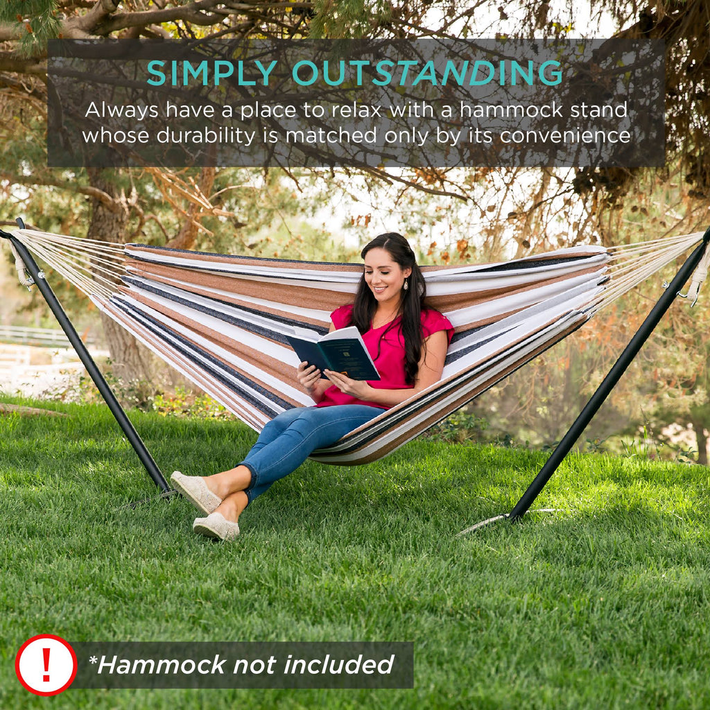 Portable Steel Hammock Stand with Carrying Case N345406