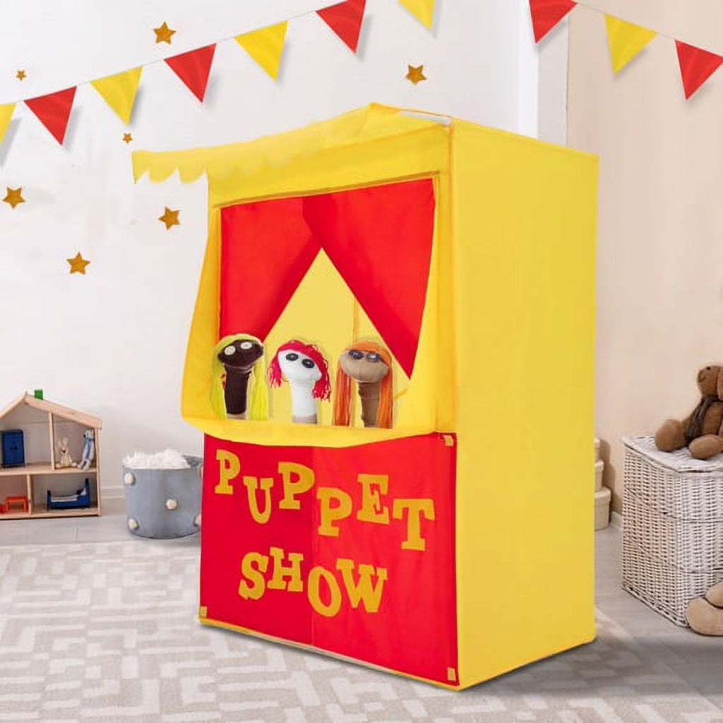 Play Tent Playhouse Puppet Theaters Z910