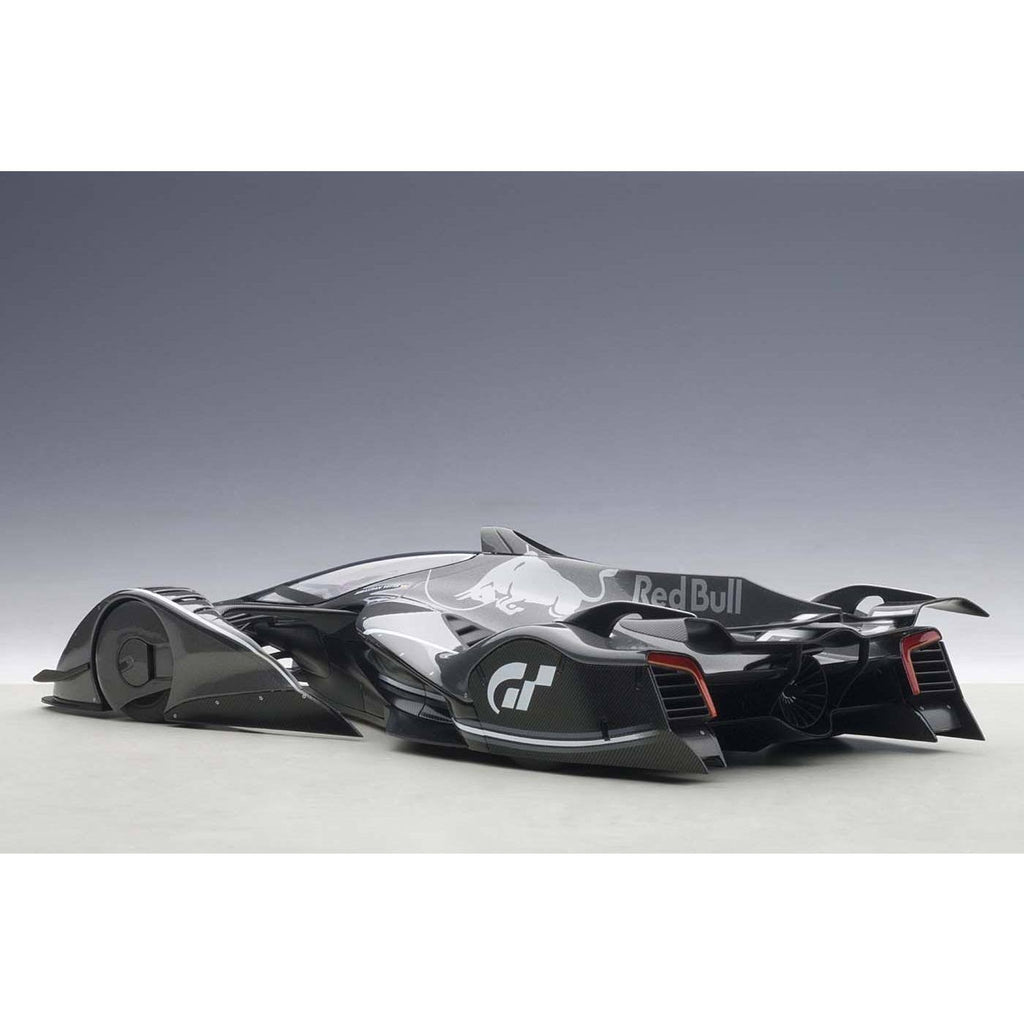 Dark Silver Metallic 1/18 Fan Car F39876
