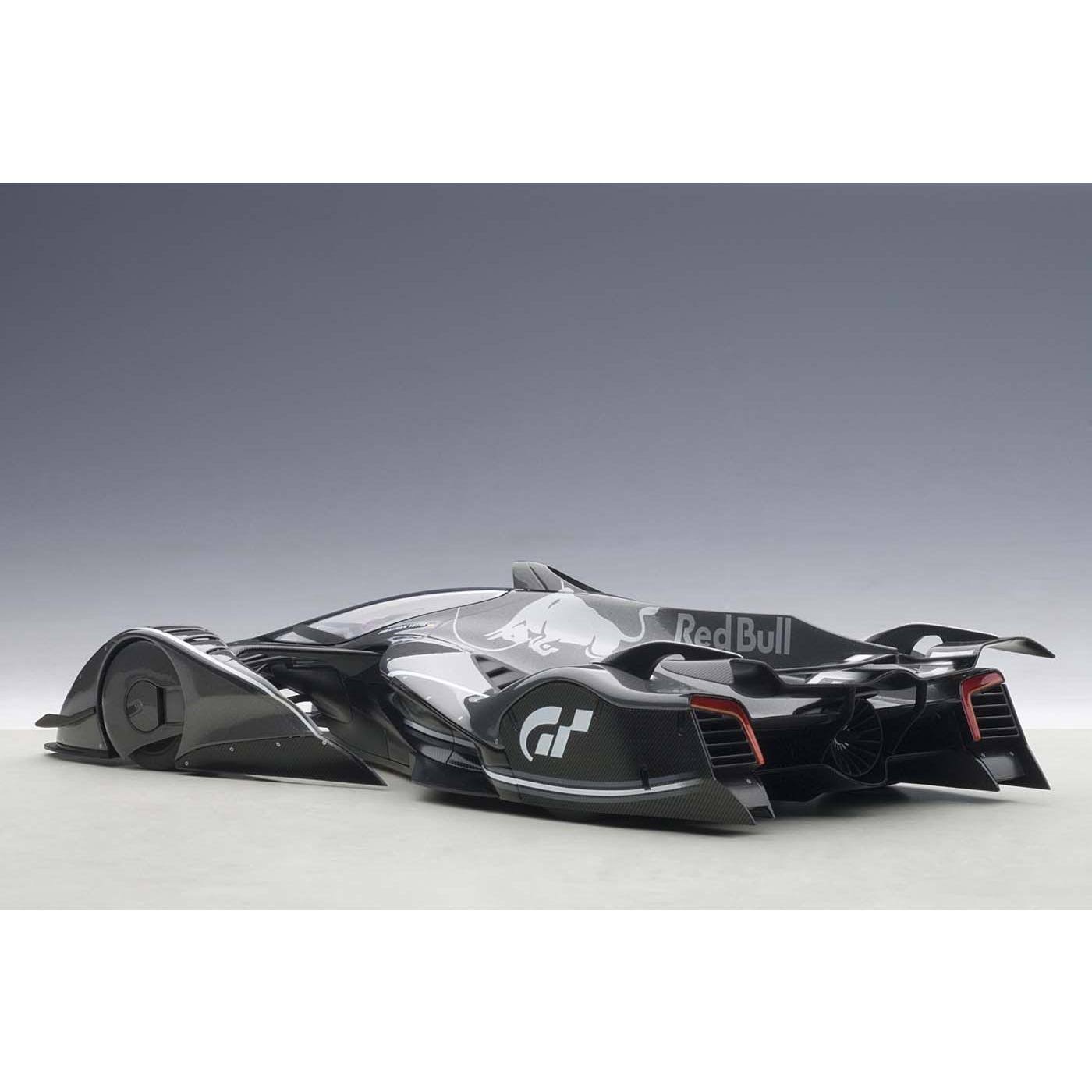 Dark Silver Metallic 1/18 Fan Car F39876