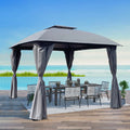 10'x10' Double Roof Outdoor Canopy Shelter Tent N27121