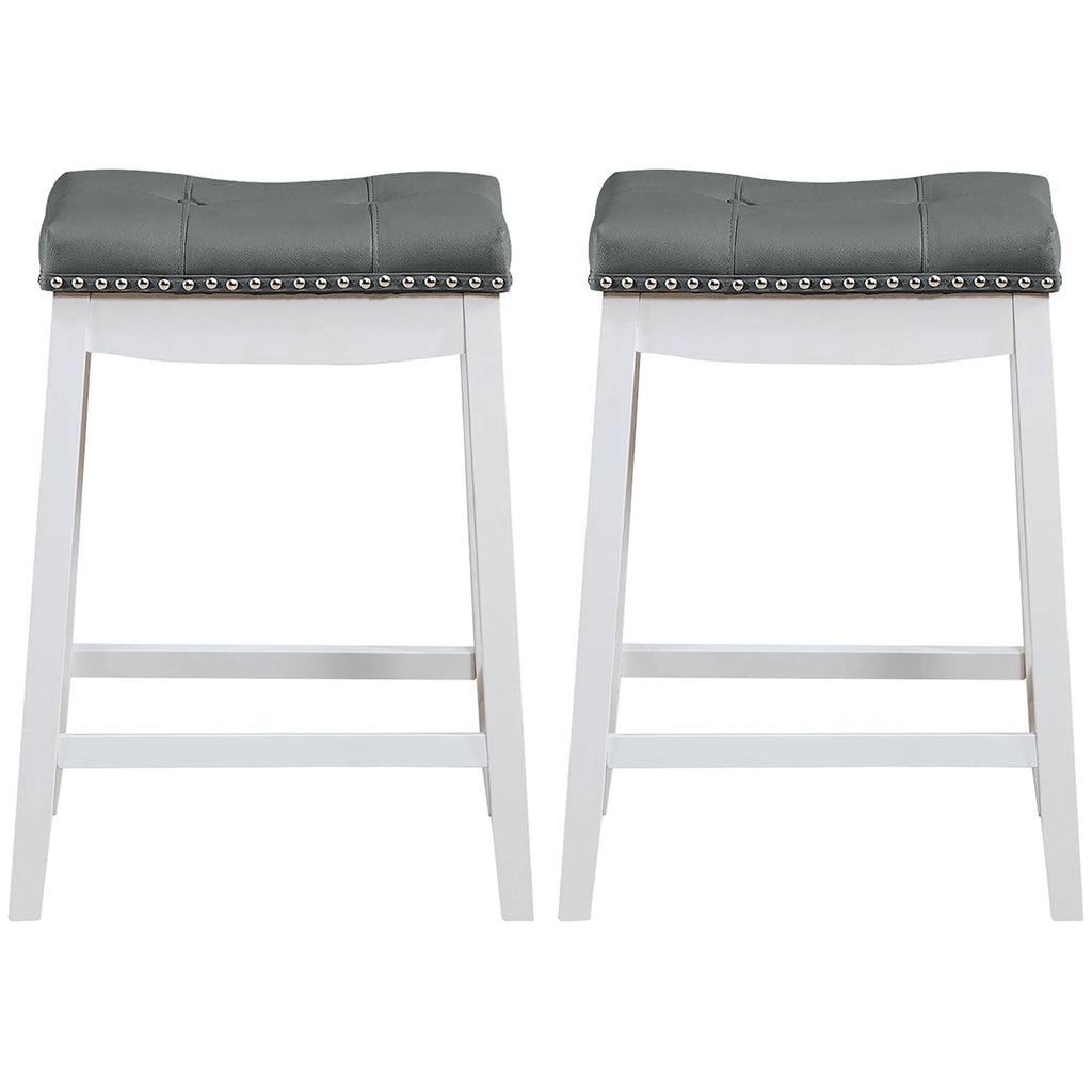 Set of 2 Padded Counter Bar Stool N488698
