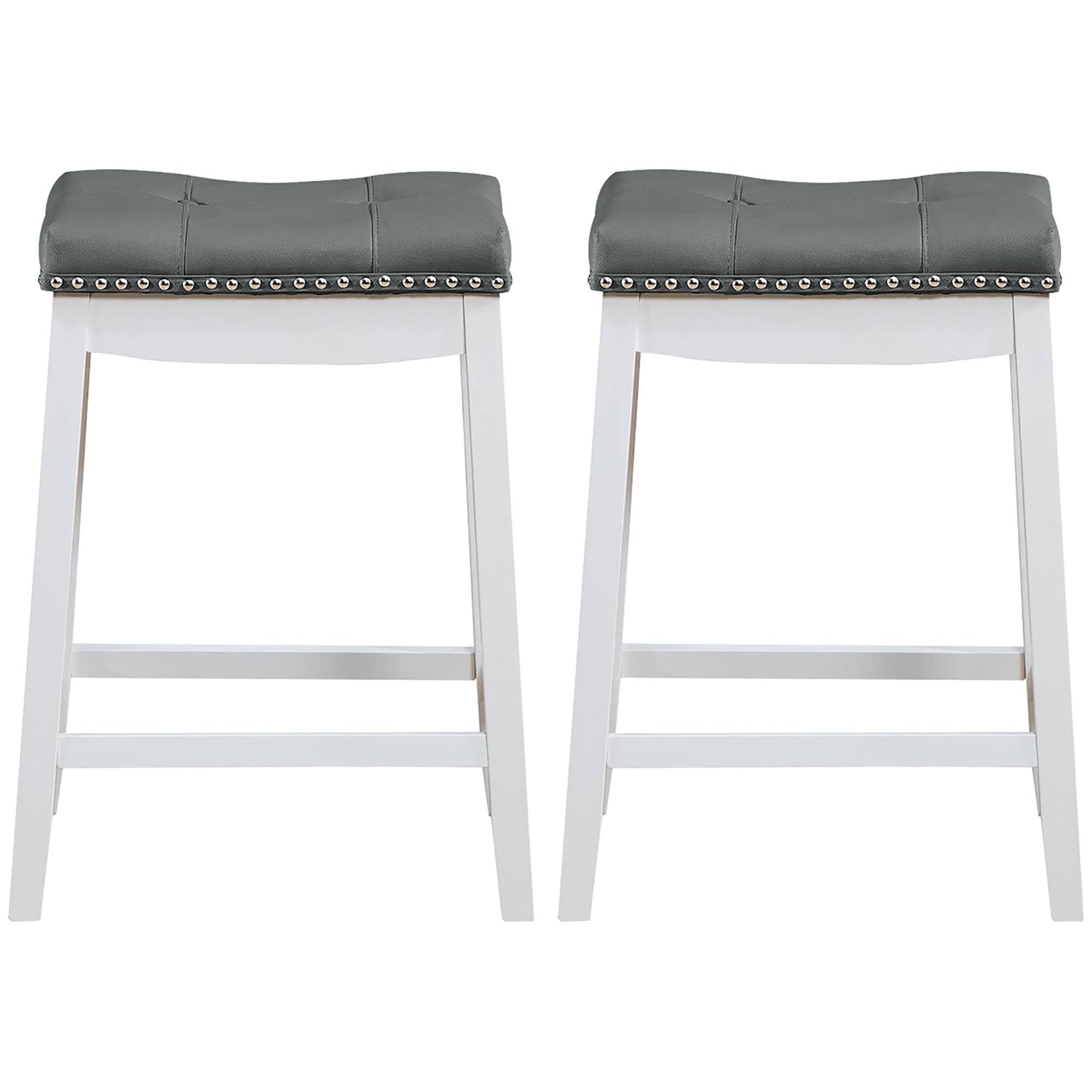 Set of 2 Padded Counter Bar Stool N488698