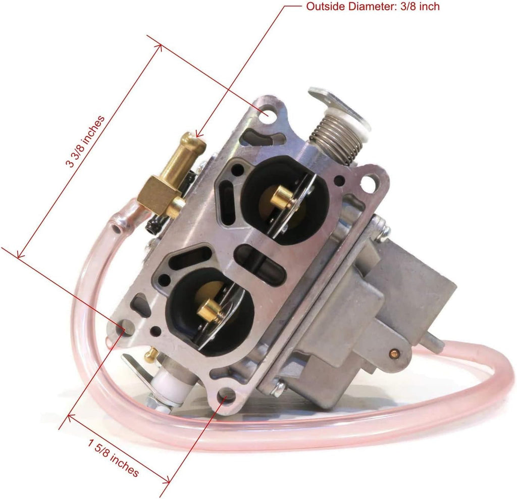 Carburetor with Gaskets G65248