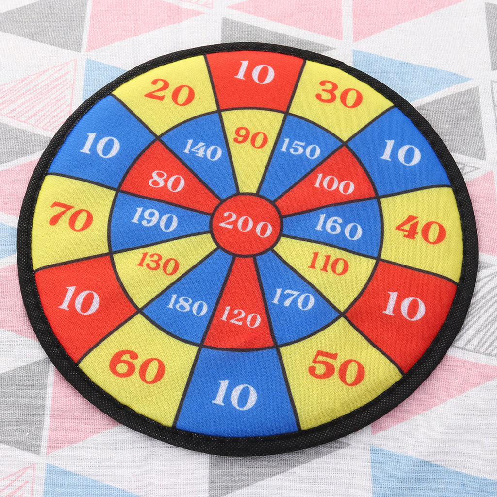 Self-adhesive Target Dartboard Set 28CM I667