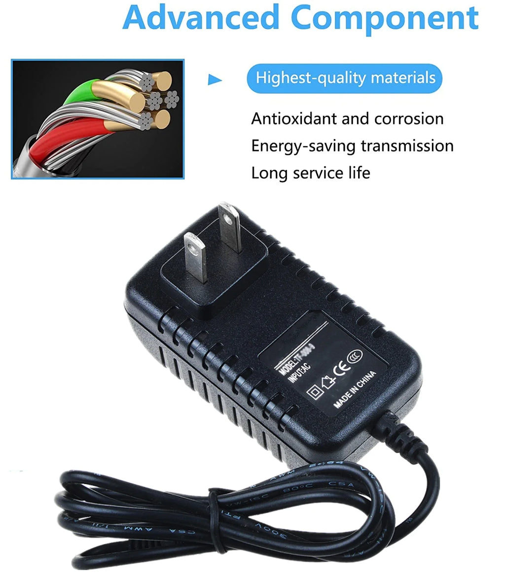 AC / DC Adapter Replacement for Exercise Bike W16272