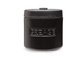 Matte Black Ceramic Grease Container J582