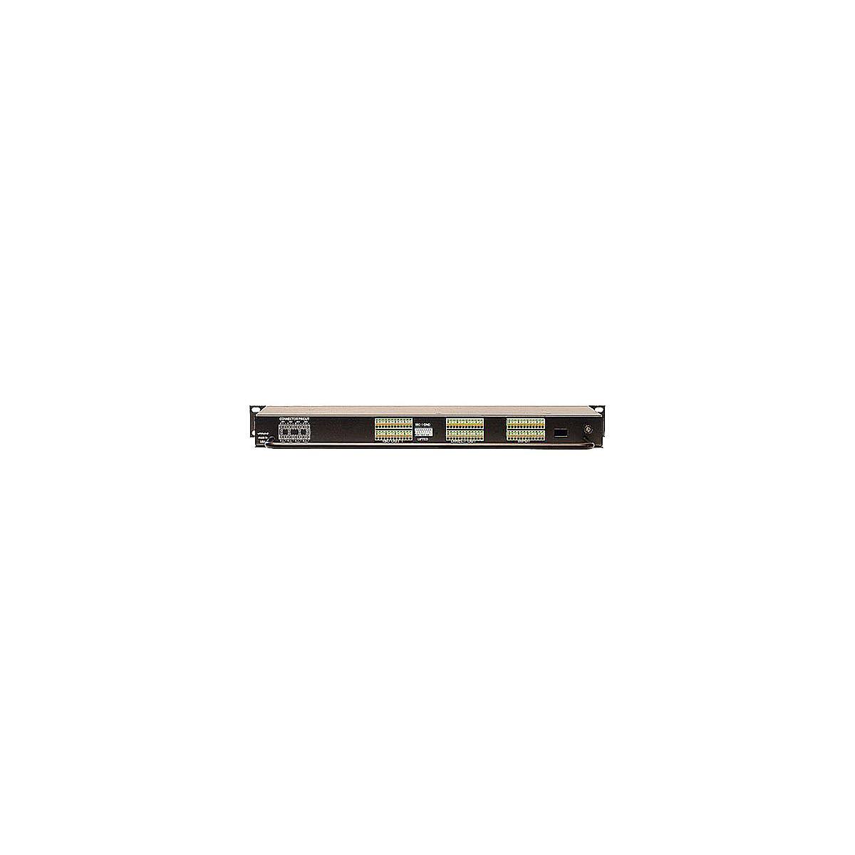 8-Channel Line Level Splitter with Direct and Isolated Outputs V396