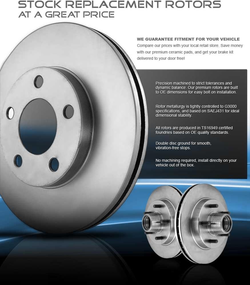 Brake Rotors Set A197584