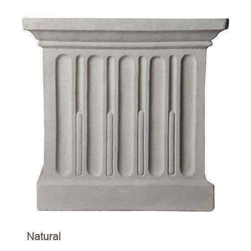 Alpine Stone Birdbath Fountain J8281