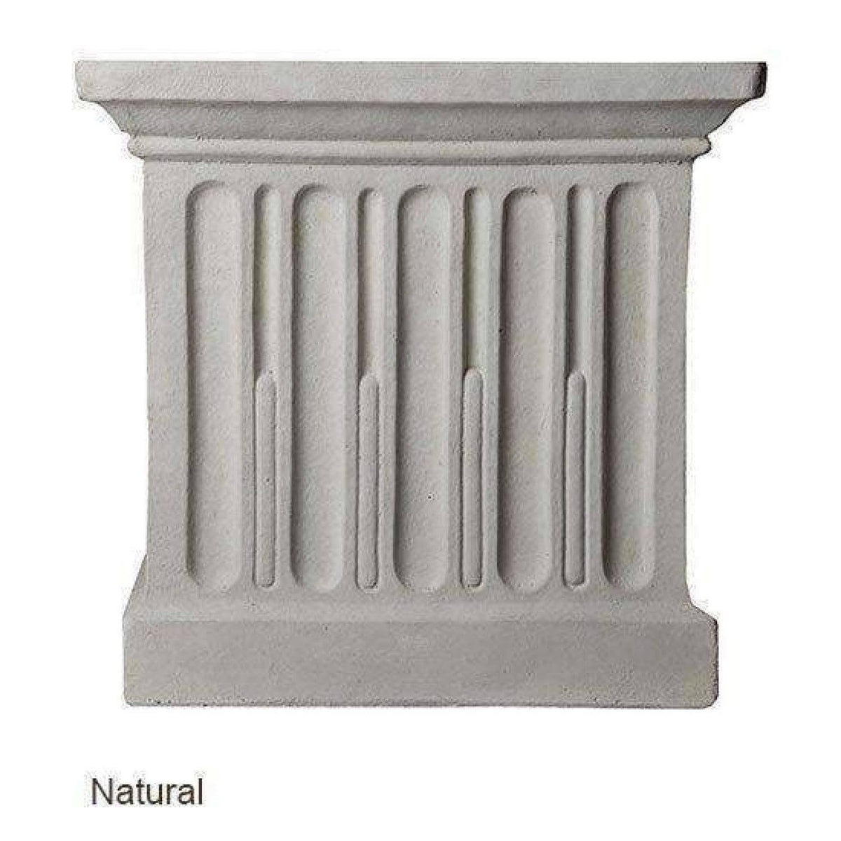 Alpine Stone Birdbath Fountain J8281