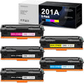 5 Pack Toner Cartridge for HP Color Pro Printer J366
