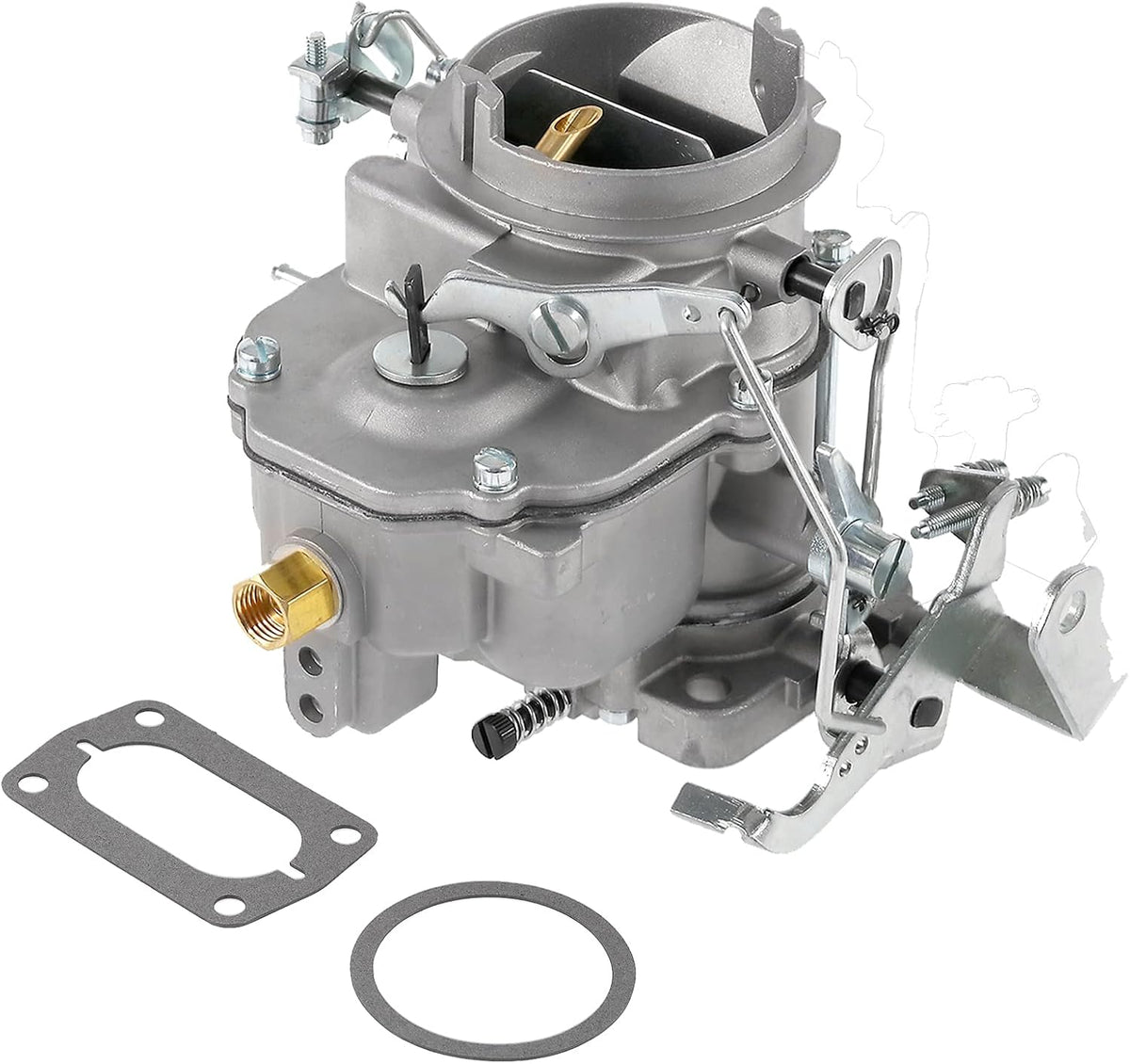 2 Barrel Carburetor with Manual Choke C350728