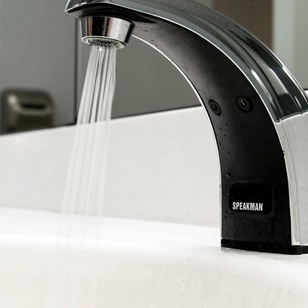 Chrome Electronic Bathroom Faucet U524