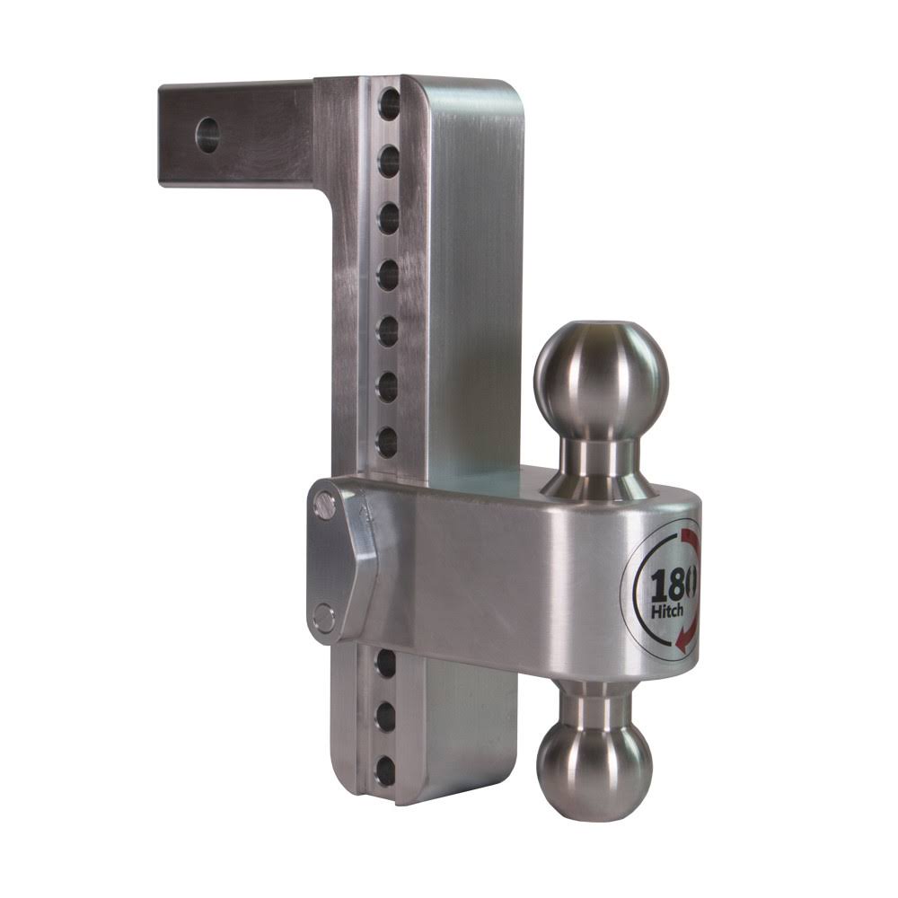 180 Hitch 4-Inch Drop 2.5 Shaft S7191