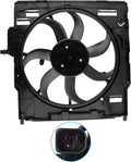Radiator Cooling Fan Motor Assembly for 2007 2008 2009 2010 E70 X5 V844