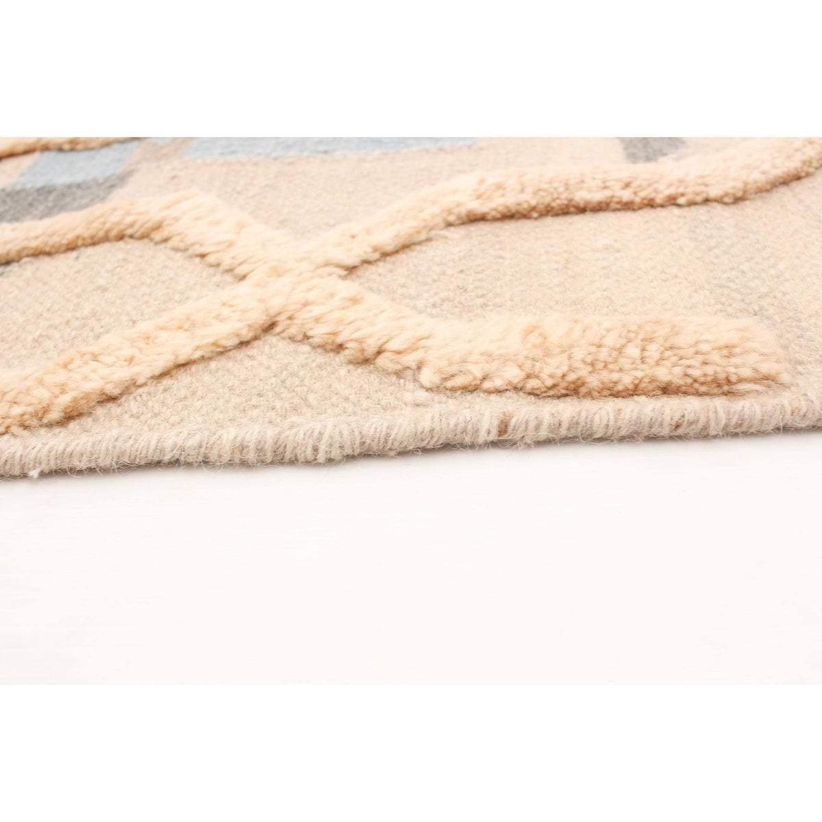 Hand Woven Wool Kilim N236643