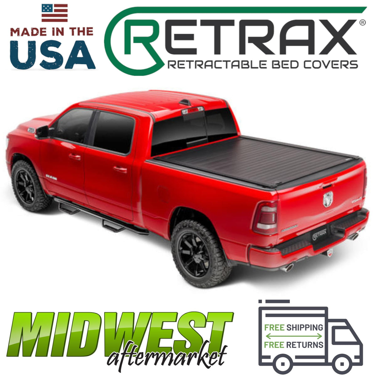 Retractable Truck Bed Tonneau Cover O832259