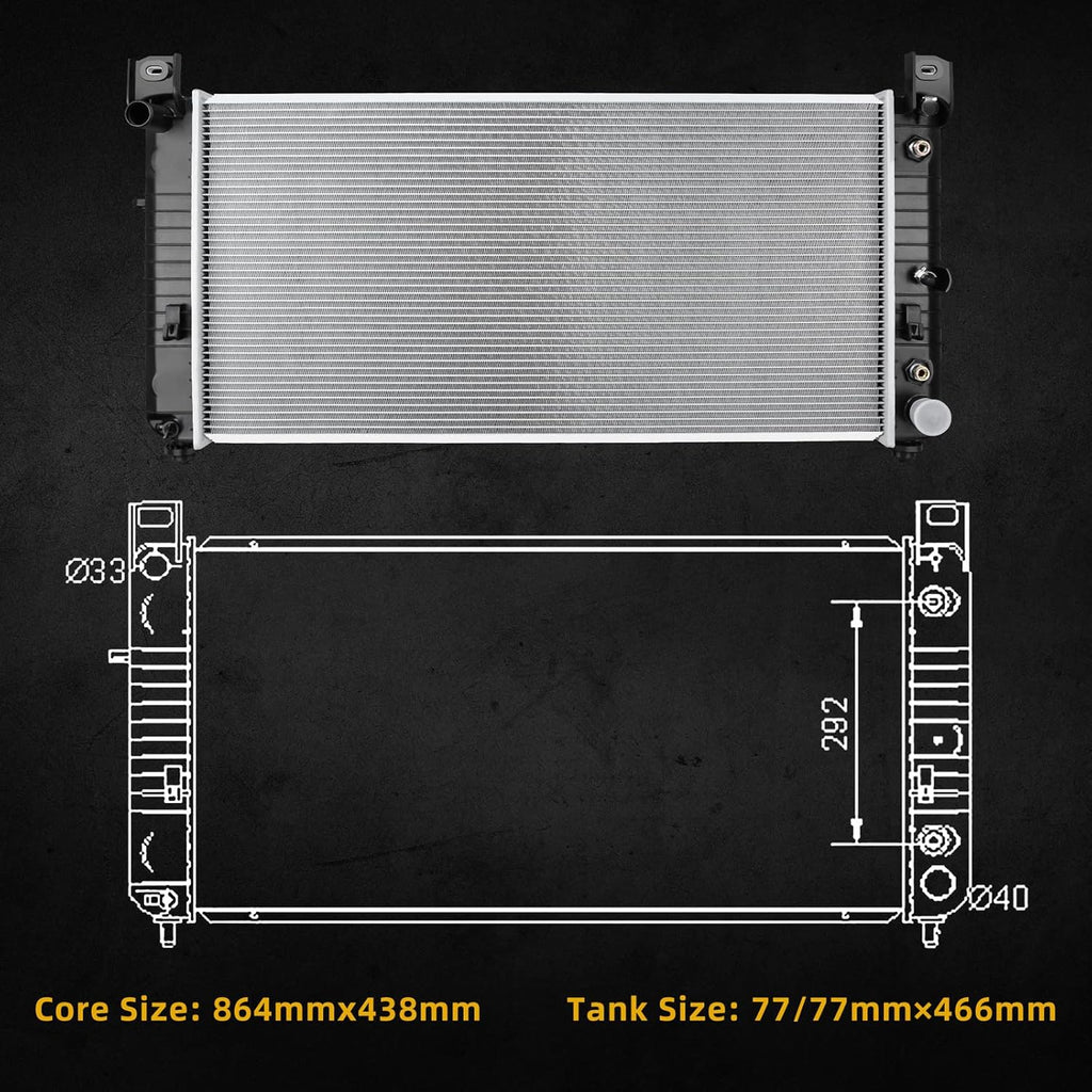Core Radiator W602