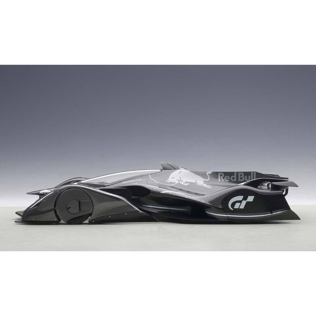 Dark Silver Metallic 1/18 Fan Car F39876