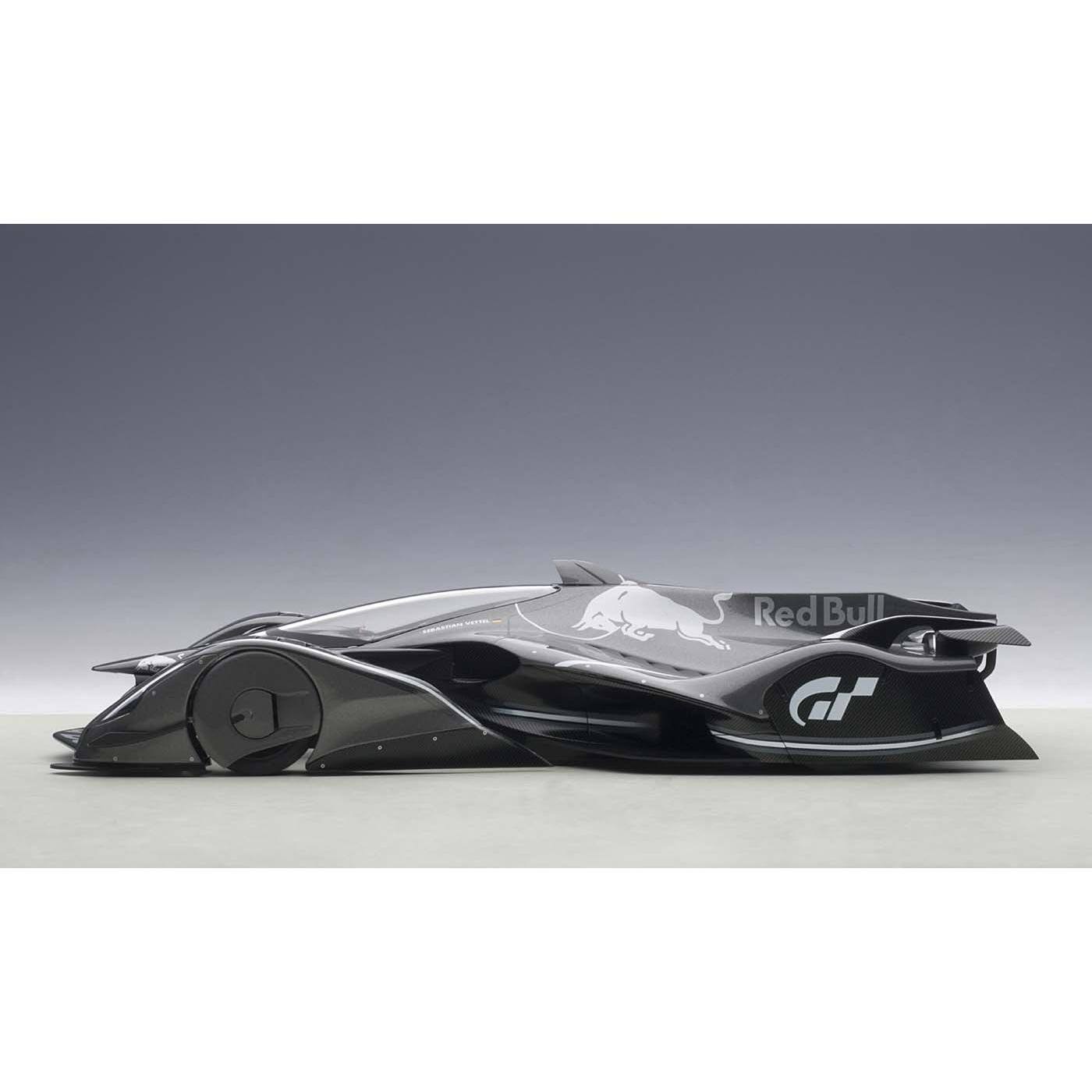 Dark Silver Metallic 1/18 Fan Car F39876