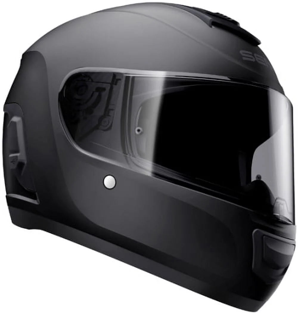 Matte Blk Full Face Helmet Z855533