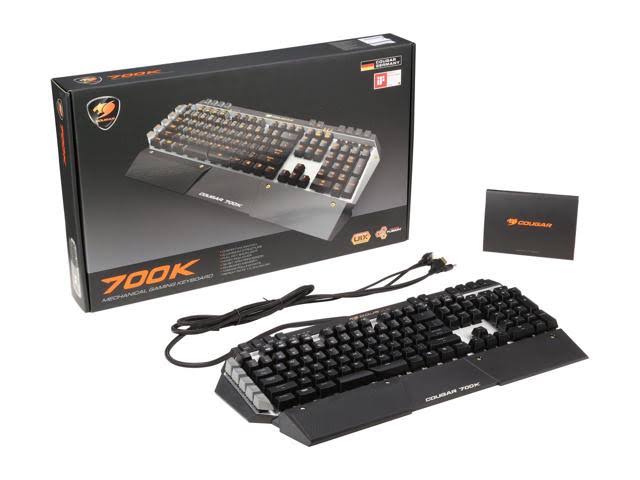 Wired USB Aluminum Mechanical Keyboard I127