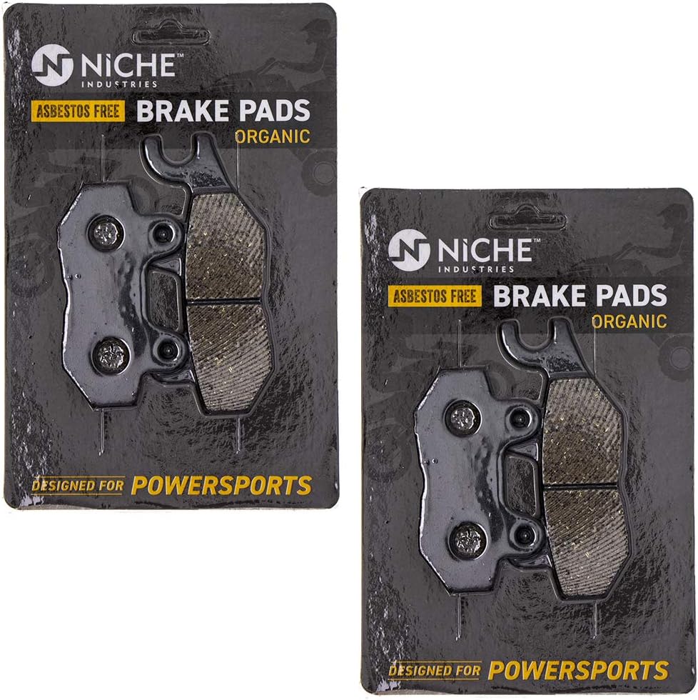 Brake Pad Set Pack of 2 Q11872
