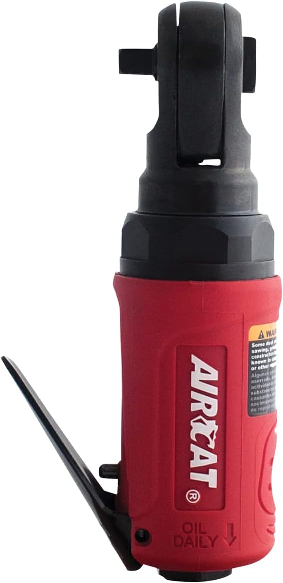 1/4-Inch Mini Palm Ratchet 300 RPM 35 ft-lbs H555042