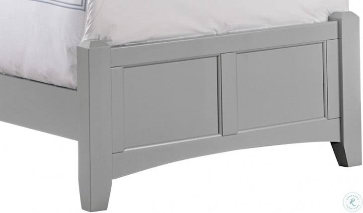 Gray Cal. King Mansion Bed S463645