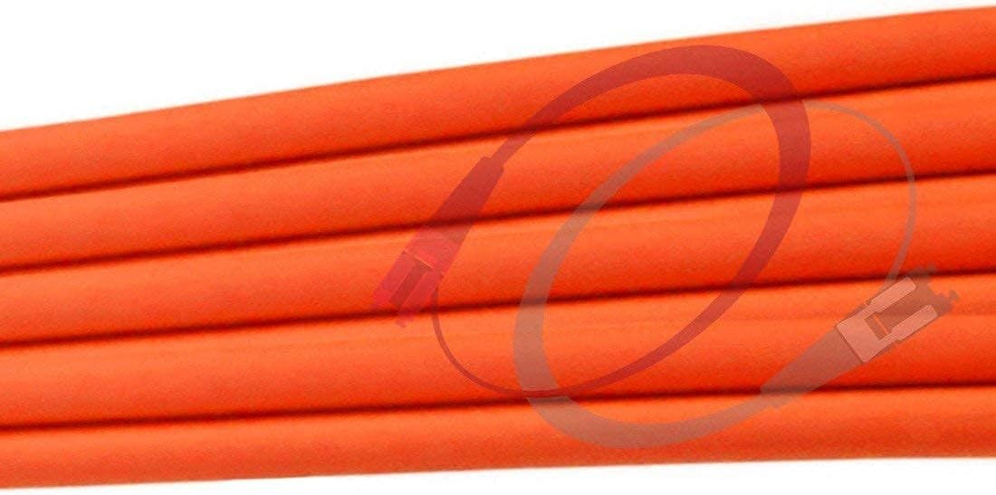 10M Duplex 62.5/125 LC to SC Multimode Fiber Patch Cable O3508