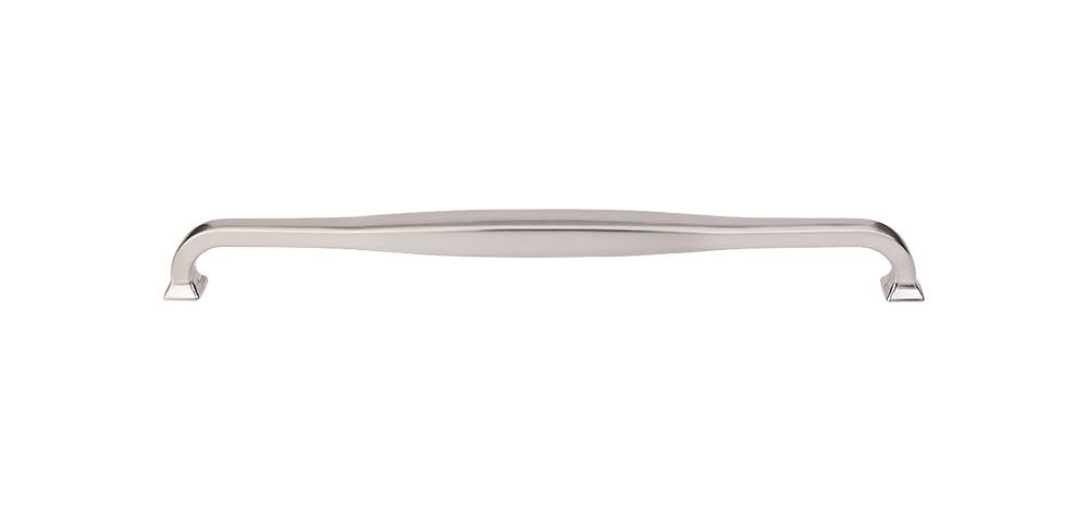 Brushed Satin Nickel Contour Pull D397306
