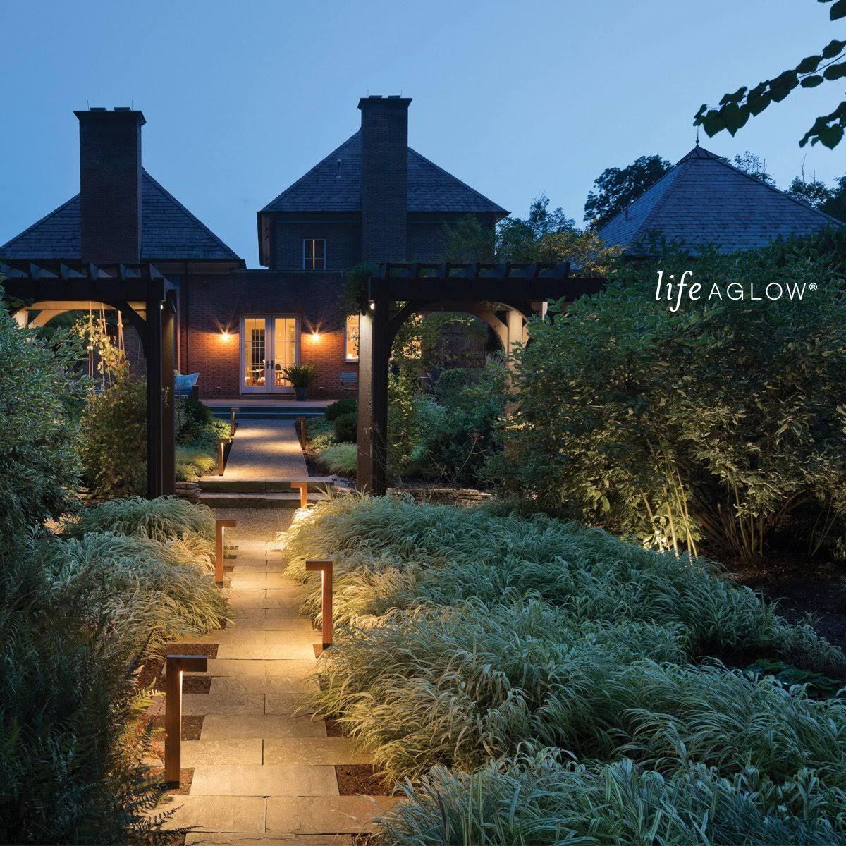 Natural Copper Landscape Accent Spot Light R137