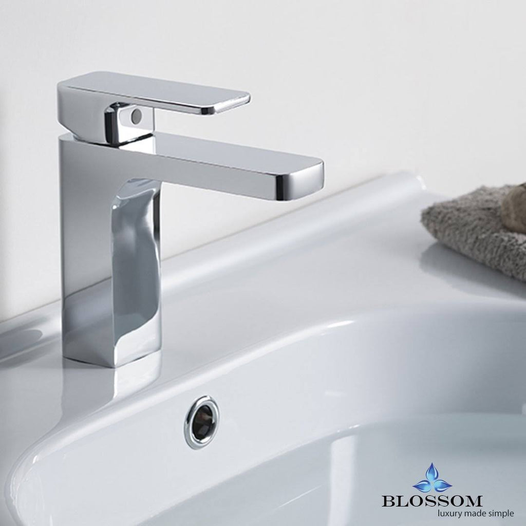 Chrome Single Handle Lavatory Faucet Y9242